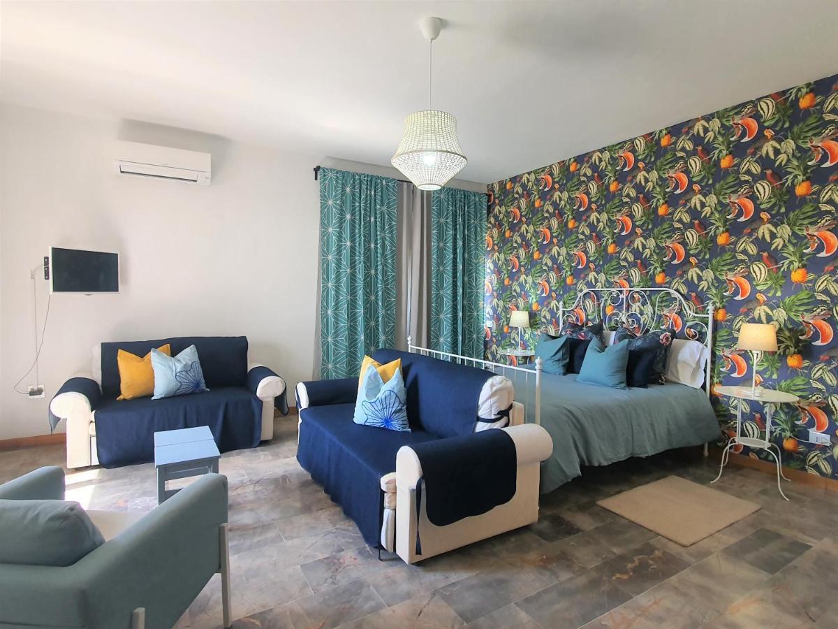 Villa Rosa - Sperlonga Vertice Rooms Ngoại thất bức ảnh