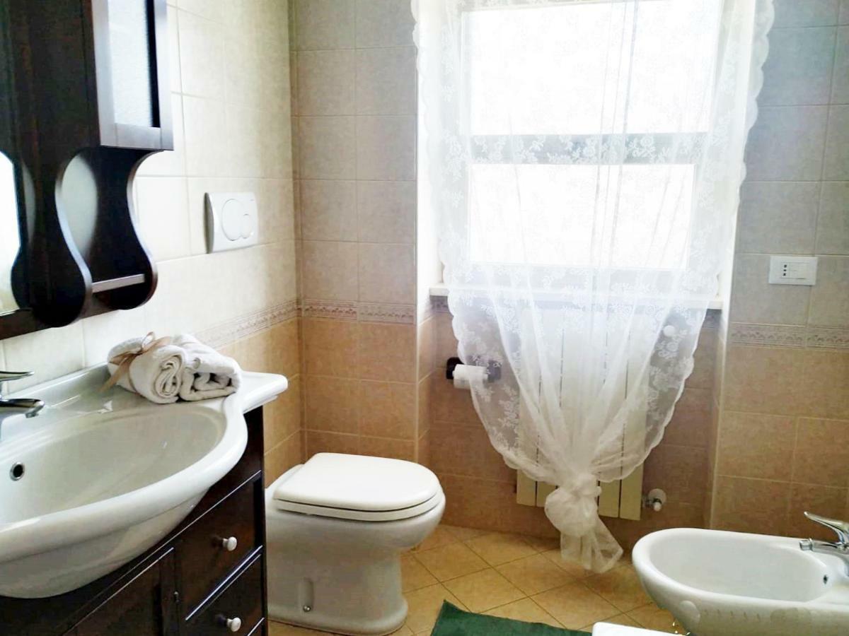 Villa Rosa - Sperlonga Vertice Rooms Ngoại thất bức ảnh