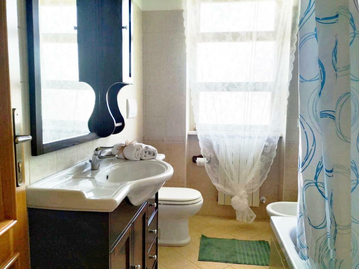 Villa Rosa - Sperlonga Vertice Rooms Ngoại thất bức ảnh