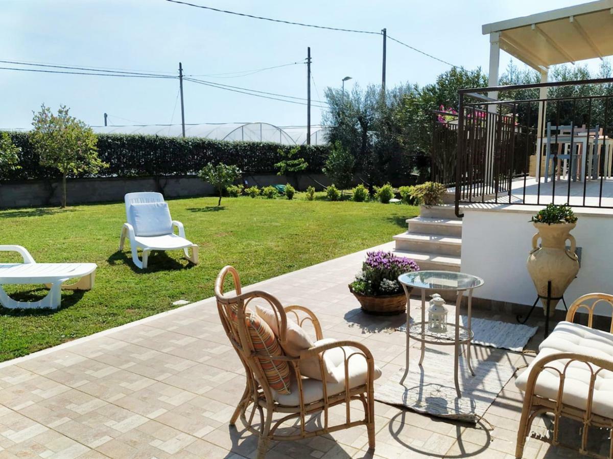 Villa Rosa - Sperlonga Vertice Rooms Ngoại thất bức ảnh