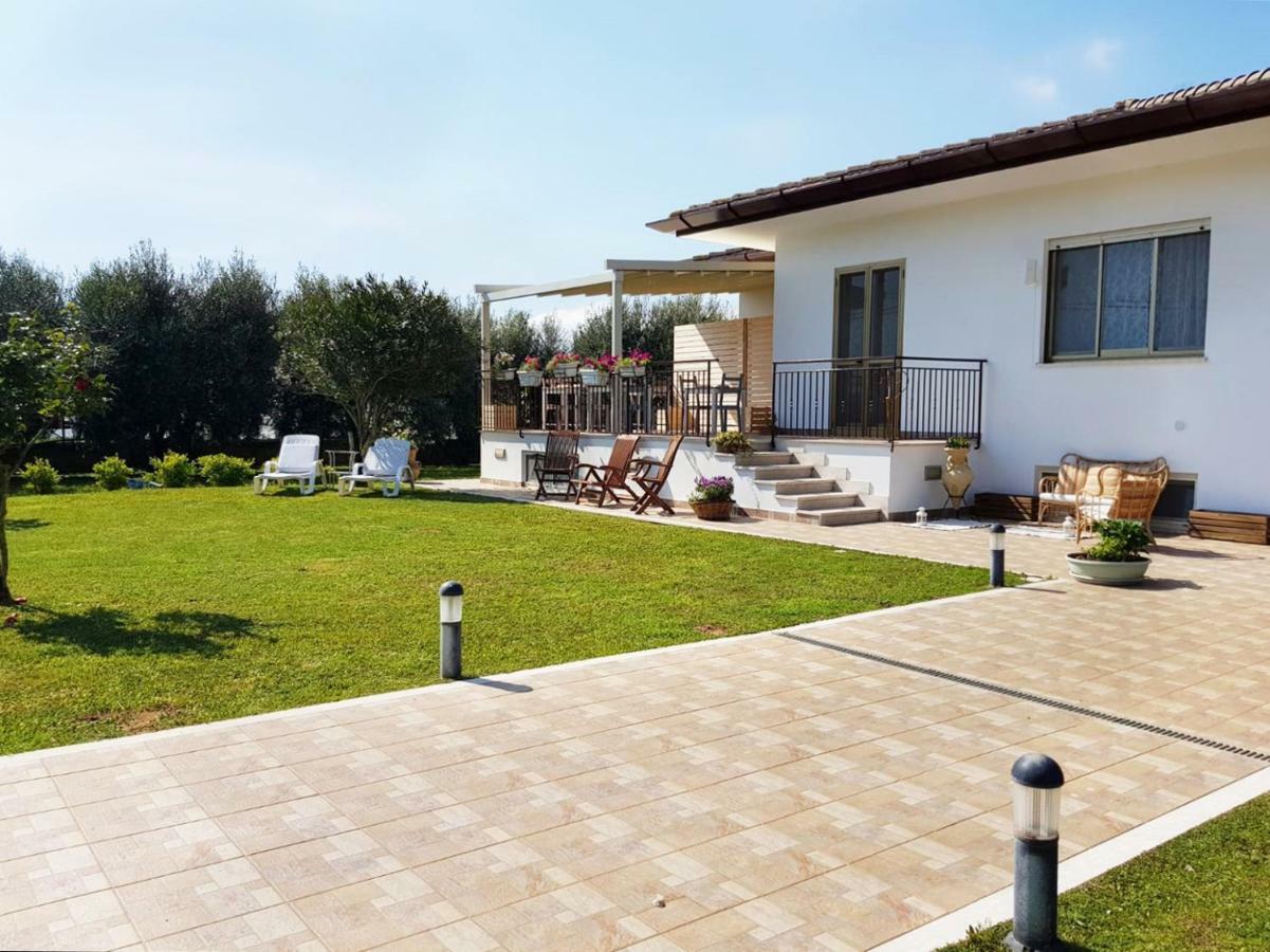 Villa Rosa - Sperlonga Vertice Rooms Ngoại thất bức ảnh