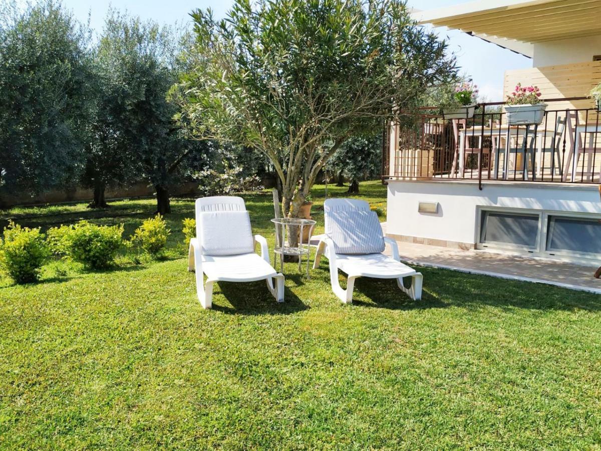 Villa Rosa - Sperlonga Vertice Rooms Ngoại thất bức ảnh